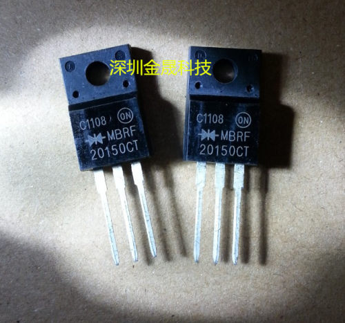 MBRF20150CT MBR20150CT ON TO-220F 货源稳定 现货特价