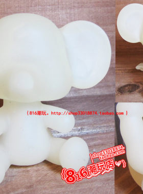 TOY2Rqee素体白模涂鸦公仔