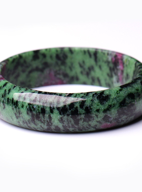 晶韵坦桑尼亚天然女款红绿宝