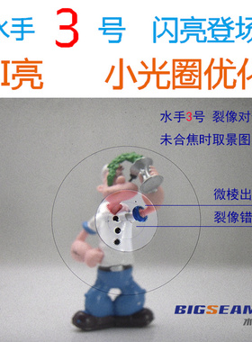 【水手3号】适用宾得 k3/K30/K5/K50/K7/K70/KP/KS 裂像屏对焦屏