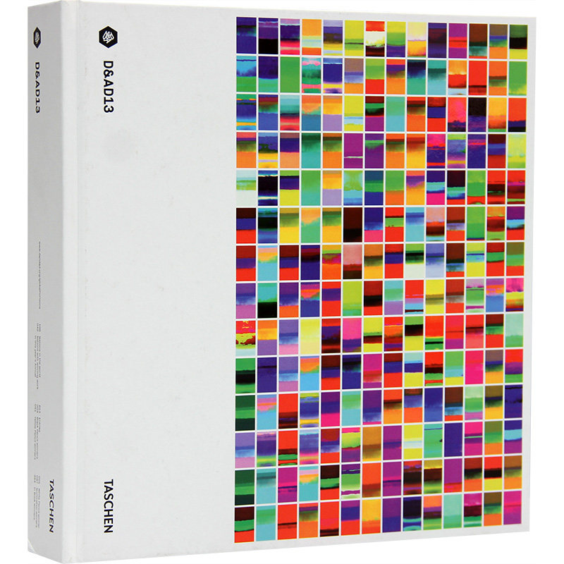 【特价清仓】英文原版 D&ad 2013 英国2013 Taschen出版 英国设计与艺术指导协会奖广告创意设计奖作品集平面设计书籍