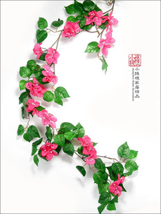 高度仿真 满山红 杜鹃 花藤 1.8米长花串花藤-外贸出口单