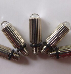 国产麻醉喉镜配件灯泡 LED喉镜灯泡