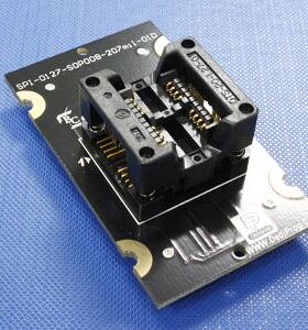 正品/dediprog（岱镨） IC燒錄座  SPI-127-SOP008-207mil-01FE