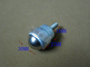 。小车轮子 机器人万向轮 小牛眼 万向球 滚珠轮 小钢球轮