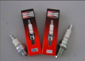 二冲程火花塞割灌机火花塞guan军草坪机CJ6Y\N9YC/C9YC四冲火花塞