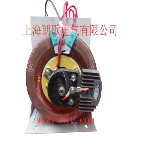 朗歌电动调压器TBB-1K 接触式 220V单相 数显 自耦 1000W 变压器