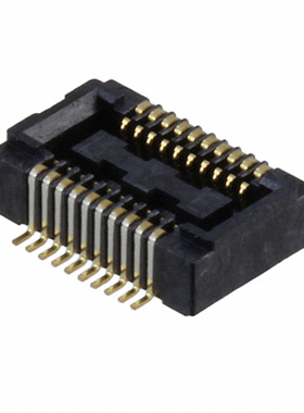 AXK720247G 20PIN 0.4MM间距 连接器 原装正品