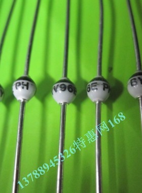 BYV96E  全新原装PHI   超快速二极管 直插SOD-57  优质