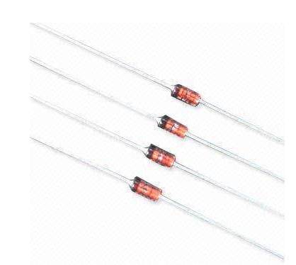 0.5W直插稳压二极管1N5251  1/2W 22V 稳压管DO-35【100只=3元】