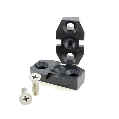 BubbleScuba T1连接座 T型连接座 滑块 塑料和铝合金材质可选