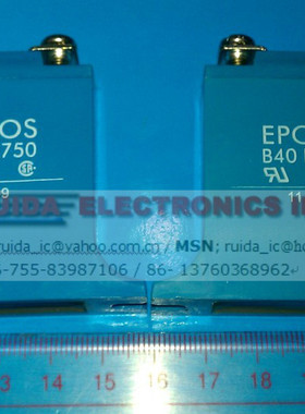 原装进口EPCOS 变阻器 B40K750 750V 40KA