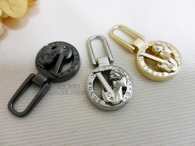 5号金属高档时尚风服装拉链头