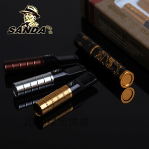 正品特价促销三达SD-839直拉式便携过滤烟嘴 精美包装送配件烟具