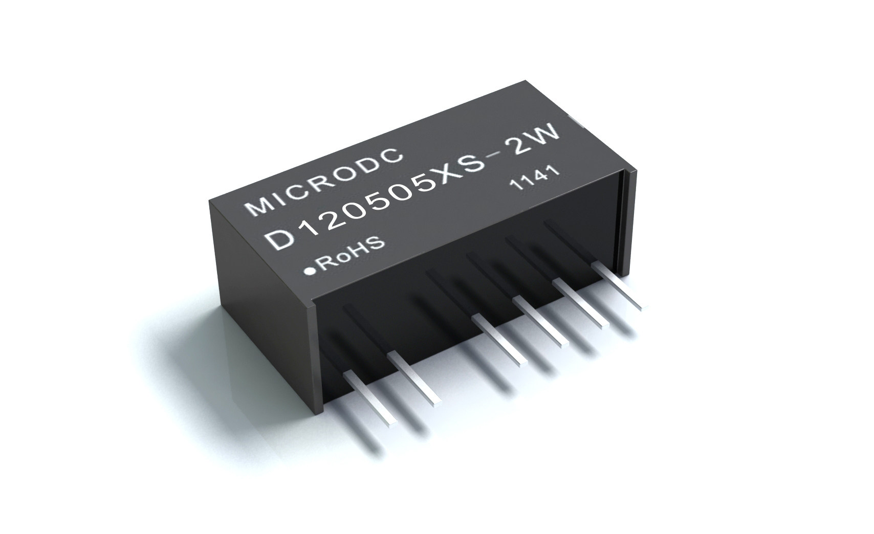 D120505XS-2W D120505S-2W FIXED INPUT,ISOLATED&UNREGULATED Tw - 实物图