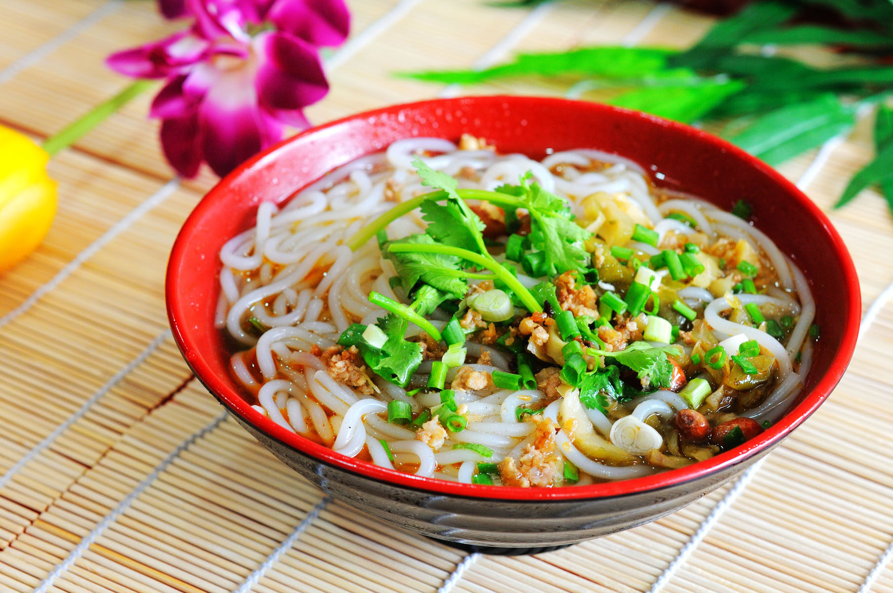 海报印制110素材麻辣烫海报展板挂画图49肉末米粉 jpg副本