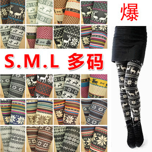2012ÐÂÆ·Çﶬ÷¼÷ÃͷС¹ѩ»¨¿ã±ªÎÆ´òµ×¿ãŮʿ³¤¿ã×Ó´óÂë´òµ×¿ã