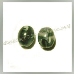 DIY串珠-15*12mm，双色树脂圆珠，1元8颗在类目 饰品/流行首饰/时尚饰品新, DIY配件, 其他DIY饰品配件中 - 来自Buy2taobao.com提供专业的淘宝代购服务