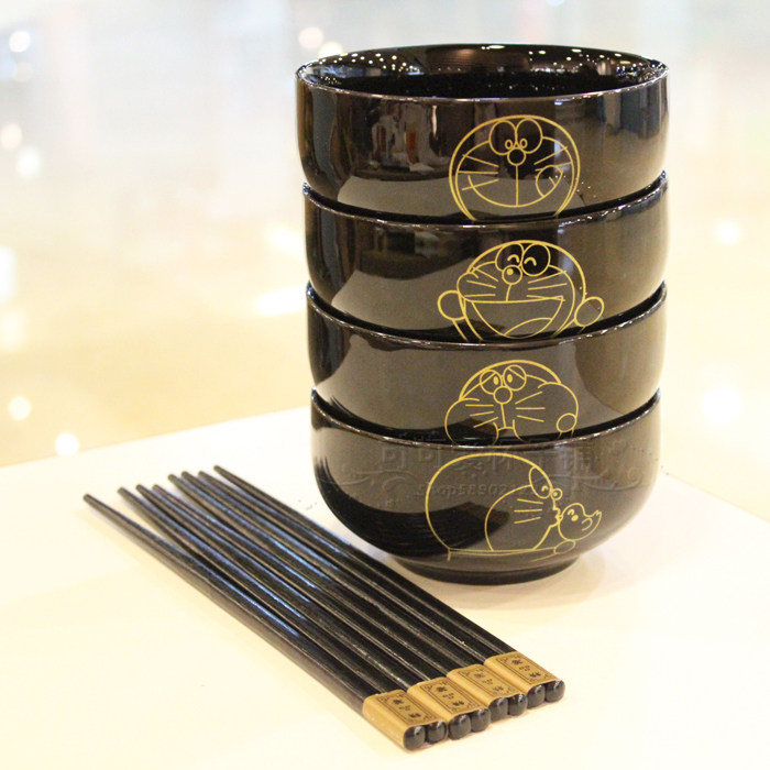 24K Noodle bowl A dream duo lovers originality A bowl of instant noodles Ceramic bowl Rice bowl Dishesin the Tableware , Tableware , Bowl  category - from Buy2taobao.com to provide professional Taobao agent buy service