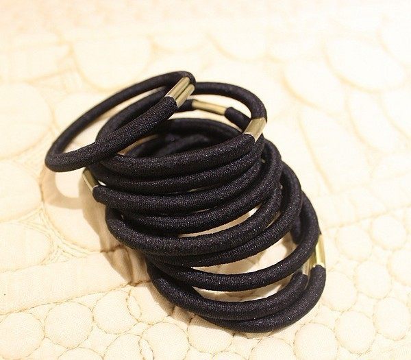 Accessoire cheveux en cuir - Ref 1205002 Image 3