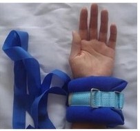 床病人四肢约束带手腕脚腕束缚带担架固定带康复捆绑带