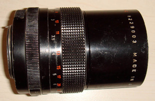 M42口东德PENTACON135F2.8螺口镜头 潘太康135镜头M42螺纹口