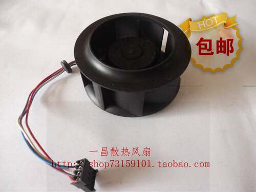 PAPST德国 RER101-36/12/12A 12V 1.1A 10CM 离心风轮圆盘风机