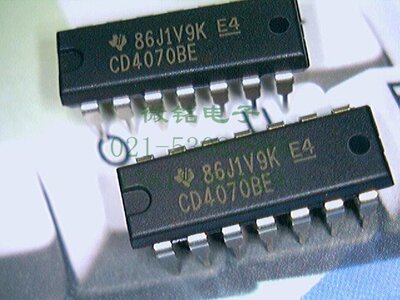 CD4070BE TI 原装正品进口
