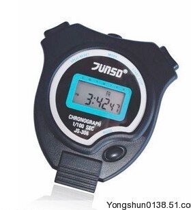 正品君斯达秒表 JS-306型号 双道秒表 大学生运动会指定用表