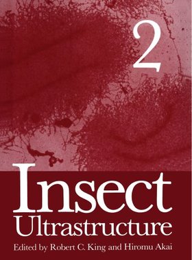 【预订】Insect Ultrastructure: Volume 2