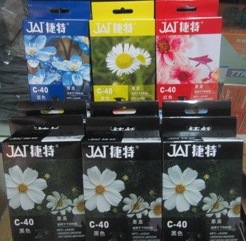捷特兄弟C-40墨盒 适用于MFC-J430W/J625D/J825DW6710/6910在类目 办公设备/耗材/相关服务, 墨粉硒鼓耗材类, 墨盒中 - 来自Buy2taobao.com提供专业的淘宝代购服务