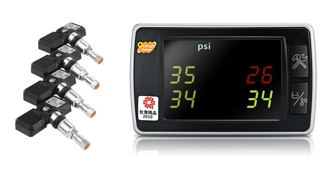 台湾orange胎压监测 tpms 轮胎压力监测系统