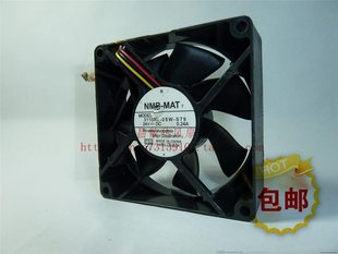 3线 散热风扇 05W 0.24A 8CM 24V 3110RL S79 液压 原装 8025 NMB