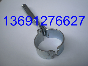 4分管卡一体膨胀管卡PPR膨胀螺丝挂钩紧固管卡PVC管抱卡铁管卡夹