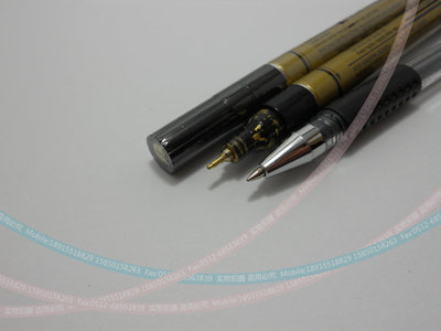 日本SNOWMAN无铅 雪人油漆笔 金色极细芯 0.8mm 漆油笔