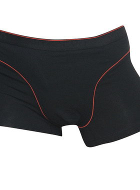 创雅诺 84012 男士贴身裤头U凸莱卡棉平角裤内裤青年潮裤大码短裤