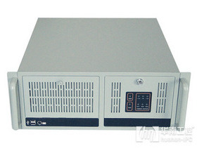 IPC-610H 双核工控机, E2200/IPC-6114P12/160G/1G/DVD/400W