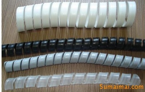 长虹优质阻燃缠绕管  内径6MM-30MM