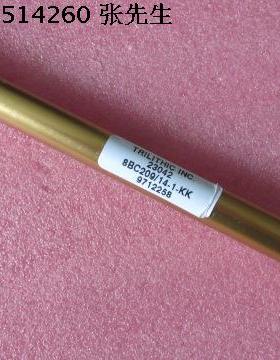 美国TRILTHIC 8BC-209/14-1-KK 209MHz SMA RF射频同轴带通滤波器