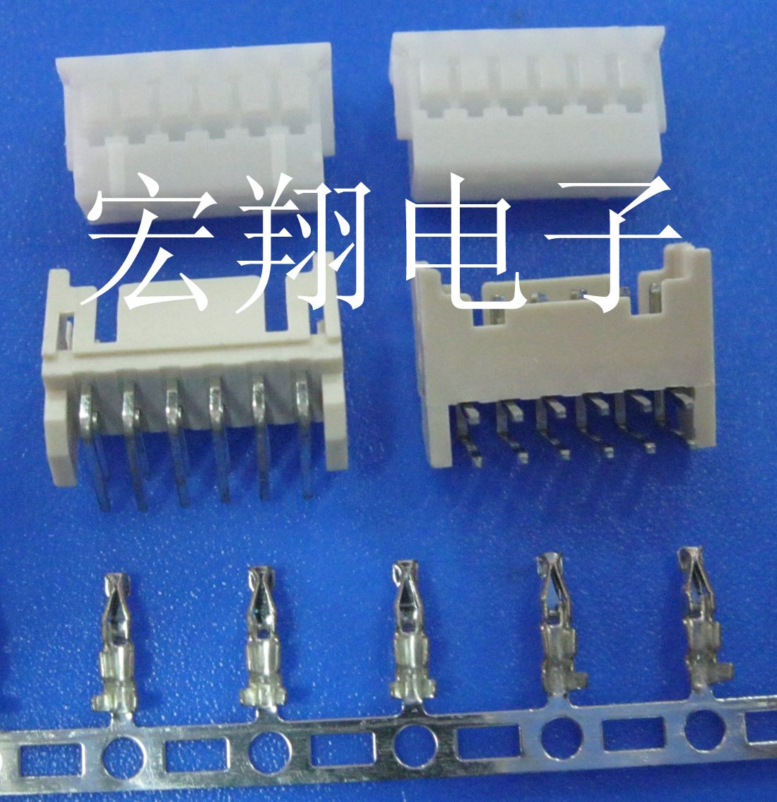 PHD-2*10P,PH2.0mm-2*10P双排胶壳、定位弯针,90度,接线端子,1套