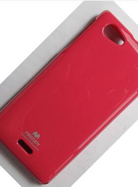 MERCURY韩国sony索尼ST26i手机壳 Xperua J i 保护套 外壳彩粉薄