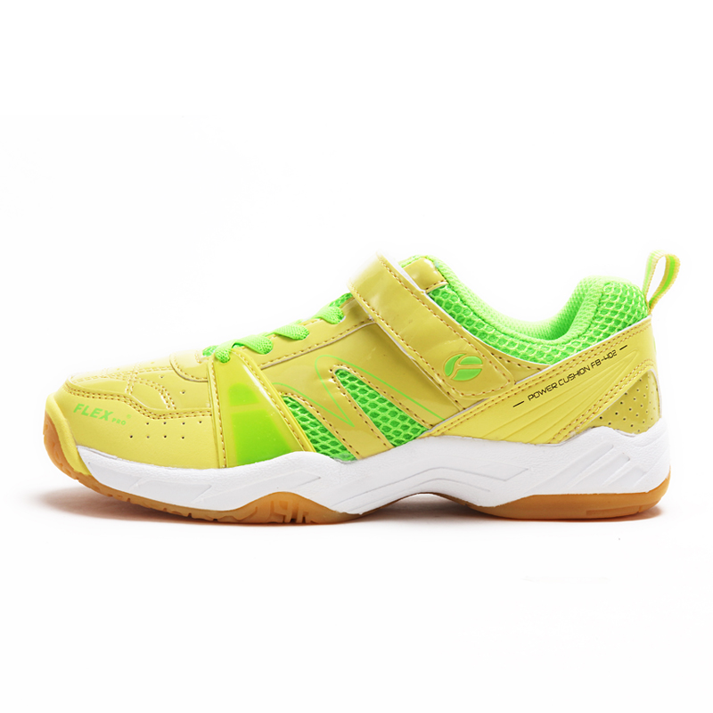 Chaussures de Badminton enfant FLEXPRO FB-402A - Ref 863262 Image 1