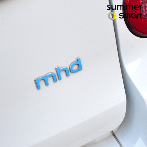 老款smart汽车MHD改色贴纸