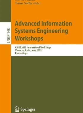 【预订】Advanced Information Systems Enginee...