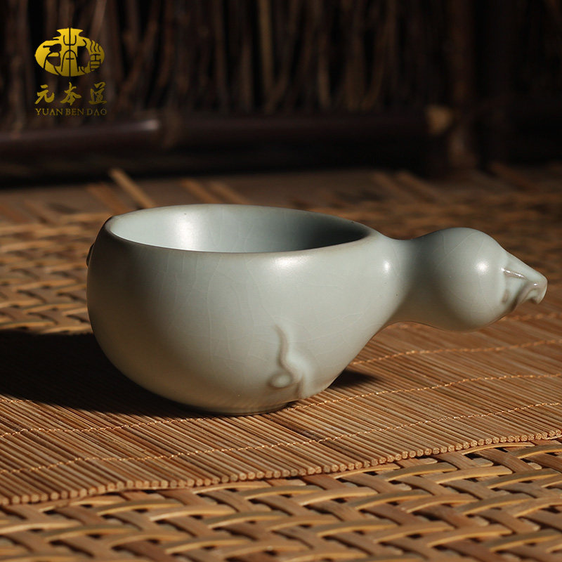 元本道陶瓷杯功夫茶具特价包邮