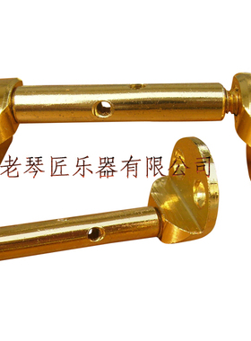 【Timothy&蒂莫西】 分体镀金色腮托螺丝