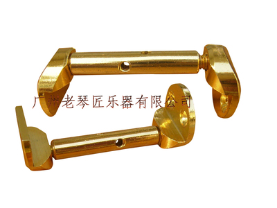 【Timothy&蒂莫西】 分体镀金色腮托螺丝