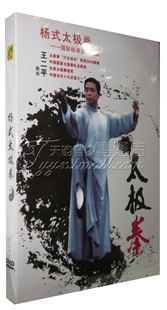 杨式 太极拳四十式 国际标准竞赛套路 武术教学 DVD 王二平40式