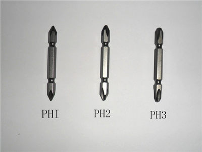 十支价十字强磁气动风批头批嘴PH1PH2PH3螺丝刀旋具起子批头