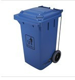 240 -литровый фуночный мусорный бак